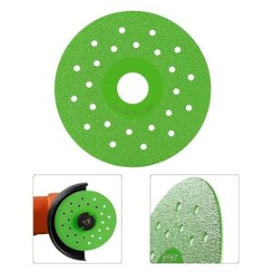 [ 1Pc ] 4inch Super Thin Cutting Disc For Porcelain Glass Ceramic Tile Diamond Saw Blade High Quality Heat-resistant Diamond Saw Blade inner 20mm-outer30mm Brand: Generic