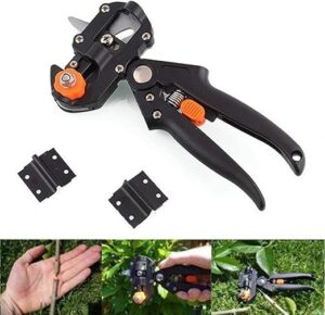 New Garden Fruit Tree Pro 2 Blade Pruning Shears Scissor Grafting Cutting Tool Set-B08YNPPGPH