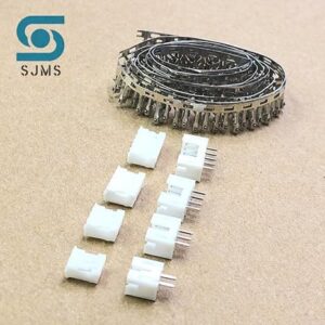 230 Pcs/Box Kit PH2.0 2p 3p 4p 5p Pin 2.0 mm ConnectorPlug + Straight Needle + Terminal Socket Header Wire Adaptor- B0CQWNFFHH
