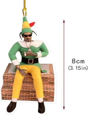 (1Pcs) (C01) Car RearView Mirror Pendant Car Interior Hangings Ornament Cartoon Character Pendant For Car Interior Rearview Mirror Key Chain (002)-B0CLYXVZTC