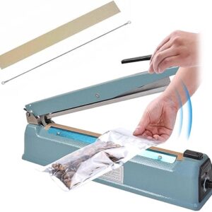 Useful Impulse Sealer Heat Wire Element Strip Sealing Machine - 300mm, 5 Pieces-B0CH429PWH