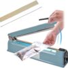 - 5 Pcs/Useful Impulse Kitchen Sealer Heat Wire Element Strip Sealing Machine - 400mm - B098W1PS1K