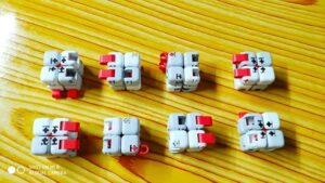 Xiaomi MITU DIY assemble Building Blocks Finger Spinner Fidget anti-stress Relax Toy Gifts for Kids adults-B07CG6MT9C