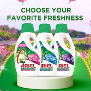 ARIEL Automatic Power Gel Detergent with Touch of Downy Freshness - 1.8 liters-B08WJMSF6J