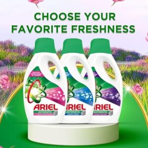 61k+xvOl27L._AC_SX450_ ARIEL Automatic Power Gel Detergent with Touch of Downy Freshness - 1.8 liters-B08WJMSF6J