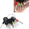 MySouq-Store Wire Terminal Removal Tool for Car Wiring Connector Pin Extractor Puller Tools (38 Pcs)-B0CLHLV81Y