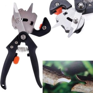 Professional Garden Fruit Tree Pruning Shears Scissor Grafting cutting Tool + 2 Blades - B091D3GWS8