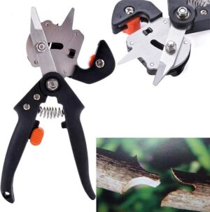 Professional Garden Fruit Tree Pruning Shears Scissor Grafting cutting Tool + 2 Blades - B091D3GWS8