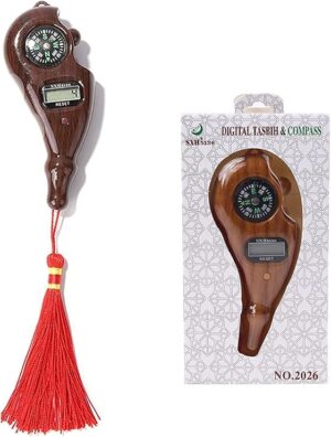 Finger Counter-Islamic Tasbih Bead Portable Rotating Prayer Beads with Digital Counter Digital Finger Tasbeeh Misbaha Counter Prayer Islamic Tasbih Eid Gift (Assorted color) (2 Pack)-B0DJ8SPWNV