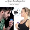 1pcs Fitness Jawline Exercise Stress Ball Face Jaw Exerciser Trainer Muscle Simulator for Cheekbones Trainer Jawliner Jaw Liner (Color Is Random) -B0CKJ9JKF7