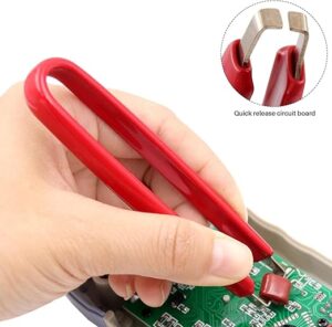 2 Pcs Mechanical Keyboard Lube Switch Puller Set Kit, Keycap Switch Remover Opener Keyboard Cleaner Tool Including Switch Puller, Stem Holder (Random Color)B0CQK9Y33K