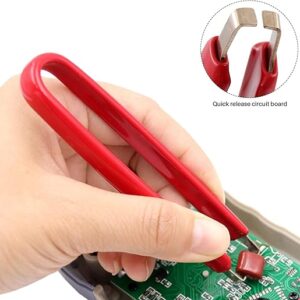 61odYloElpL._AC_SX522_ 2 Pcs Mechanical Keyboard Lube Switch Puller Set Kit, Keycap Switch Remover Opener Keyboard Cleaner Tool Including Switch Puller, Stem Holder (Random Color)B0CQK9Y33K