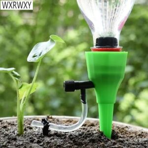 1Pcs Automatic drip irrigation system DIY Automatic Plant Waterers taper watering water Flowerpot plant watering-B0DDHXYYVL