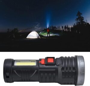 Versatile Flashlight with USB Charging Cable and 4 Different Lighting Modes (2 Pack) - Improve Visibility in the Dark and Comprehensively Meet Lighting Needs Now Exclusive to Prime Shop-B0CPWR2DJZ