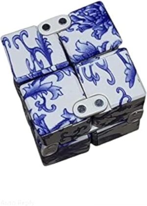 Infinity Cube for Stress Relief Fidget Anti Anxiety Stress Fancy Toy Decompression Starry Cube-B098TY68W3