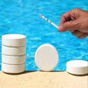 10 Pieces, Pool Chlorine Tablets & Water Cleaning-B0B5MYM41V