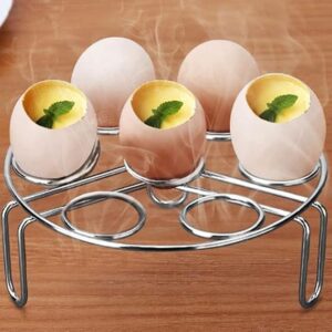 [1Pcs ] Metal Egg Scissors Eggshell Opener Eggshell Cutter Double Head Egg Topper Shell Opener Boiled Raw Egg Creative Kitchen Tool (Large 1 set)-B0CFGZFLW3