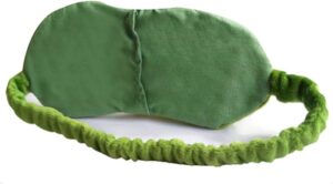 Lobagve Van Caro 3D Unisex Frog Eye Mask Blindfold-Super Soft Padded Shade Cover,Cartoon Eye Patch Blinder Travel Long Flights Gifts(Green)-B07G58MLGJ