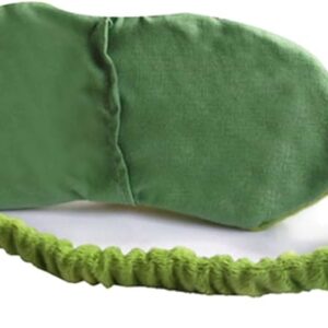 Lobagve Van Caro 3D Unisex Frog Eye Mask Blindfold-Super Soft Padded Shade Cover,Cartoon Eye Patch Blinder Travel Long Flights Gifts(Green)-B07G58MLGJ