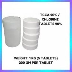 Swimming Pools Chlorine Tablets (1kg)B091D8N42V