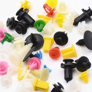 Case Mixing Clip Universal Car Fender Plastic Bumper Auto Furniture Plastic Fastener (100)-B0C1664NBV