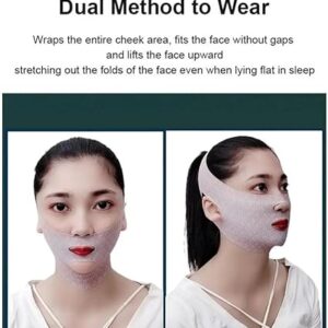 1pcs Face Shaping Bandage V Face Lifting Tight Removal To Improve Double Chin Legal Tattoo Cheek Slimming Bandage-B0DNKNT6H4