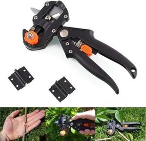 Garden Fruit Tree Pro Pruning Shears Scissor Grafting Cutting Tool, Set of 2 Blade - B091C478HJ