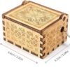 1Pcs Handy Music box Gifts for happy birthday wooden Randomly Shape (Random Color) (R)-B0DJN65ML9
