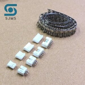 230 Pcs/Box Kit PH2.0 2p 3p 4p 5p Pin 2.0 mm ConnectorPlug + Straight Needle + Terminal Socket Header Wire Adaptor- B0CQWNFFHH