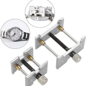 My Souk Store Small Watch Repair Tool - Metal Motion Holder, Two Seats-B0DLNPDZK3