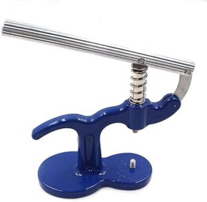 Watch Press Set Watch BacWatch Press Set Watch Back Press Tool Watch Repair Kit Watch Replacement Tool 25-40mm 12 Dies Set Watchmakers Tool- B0C8MYGBWR