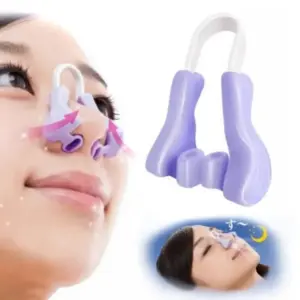 (1Pcs - Clip) Nose Up Lifting Shaping Shaper Orthotics Clip Beauty Nose Slimming Massager Straightening Clips Tool Nose Up Clip Corrector-B0CMZZMXMT