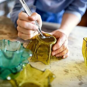 [ 2 Pcs-12.8Cm +12 Pin] Diamond Scribing Pen Tungsten Carbide Tip Carbide Engraving Pen Tungsten Carbide Nib Stylus Pen For Glass Ceramic Metal Hand Too-B0CN3W6236