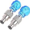 LED Skull Valve Cap for Wheels (Car / Motor Bike)-B0922YZY4P