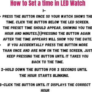 717xALMWMSL._AC_SX679_ Digital Watch Kids Led Sports Watch Digital Clock (Orange)-B0DN7YVNMT