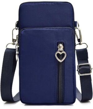 Messenger Bag Hanging Neck Coin Purse Vertical Handbag New All-match Mini Small Crossbody Bag