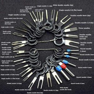 Wire Terminal Removal Tool for Car Wiring Connector Pin Extractor Puller Tools (11 Pcs)-B0CLHL42TX