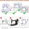 Side Cutter Sewing Machine Presser Foot Feet Attachment Accessory for All Low Shank Singer Janome Brother-B0CPWN7LK4