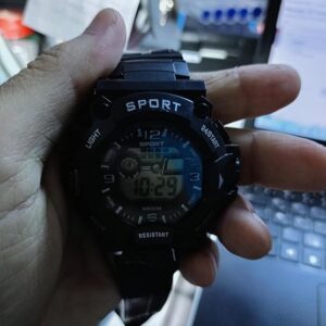 71E3BWBe2kL._AC_SY741_ Men's and Kids Digital Rubber Sport Watch (Black)-B0DMXJZX59