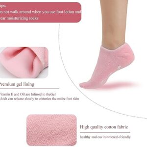 71FCJe5EnML._AC_SX466_ Silicon Socks Heel for Crack (1 Pair) Spa Gel Socks for Women and Men, Feet Protector Crack Heel Repair Socks with Moisturizing Natural Oil and Vitamin E Repair Dry Cracked Feet, (Blue)-B0DFCDTXYB