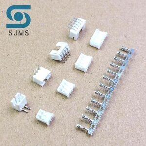 230 Pcs/Box Kit PH2.0 2p 3p 4p 5p Pin 2.0 mm ConnectorPlug + Straight Needle + Terminal Socket Header Wire Adaptor- B0CQWNFFHH
