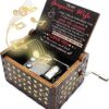 ukebobo Wooden Music Box - You are My Sunshine Music Box, Gift for Valentine’s Day, Christmas, Birthday, Anniversary, Girlfriend, Wife - 1 Set（TWH）-B08SL7D9Q1
