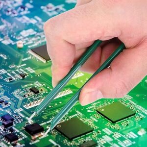 1Pcs IC Puller Pliers Extractor CPU Remover Hand Tool for Electronic IC Repair-B0CFZS253F