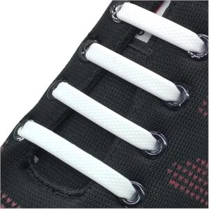 14pcs/Lot Shoes Accessories Elastic Silicone Shoelaces Elastic Shoelace Creative Lazy Silicone Laces No Tie Rubber Lace-B0CHGT1HN3