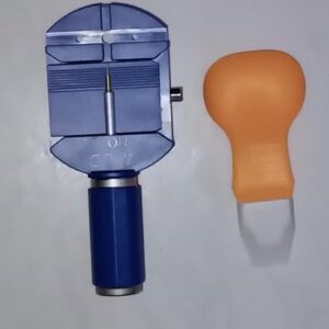 Watch Band Link Strap Pin and Back Cover Remover Adjust Repairs Tool Random Color+Gift Small Screrw Driver - 1 Set -B0DNNQV1JF