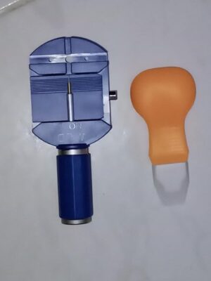 Watch Band Link Strap Pin and Back Cover Remover Adjust Repairs Tool Random Color+Gift Small Screrw Driver - 1 Set -B0DNNQV1JF