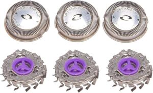3Pcs/Lot New Replacement Shaver for HQ HS Series HQ3 HQ4 HQ56 HQ55 HQ300 HQ6 HQ916 Razor-B0CF7GLM2K