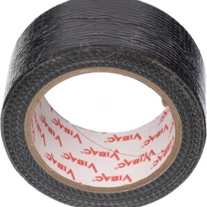 Leather Feel Duct Tape Size 25m for Office - Black - B091BS62RM