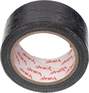 Leather Feel Duct Tape Size 25m for Office - Black - B091BS62RM