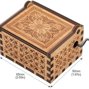 71TZVkOrQxL._AC_SX569_ Music box Black addition you are my sunshine - Music Box Hand-Cranked Music Box-B0CG3V9N86